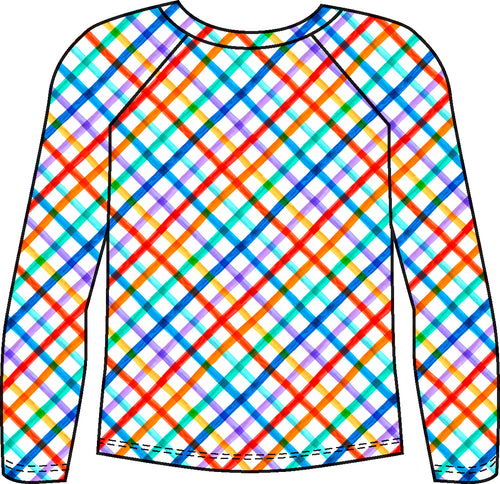 Model Front: Rio De Sol Fato De Banho Menino Square Rash-Guard Kids