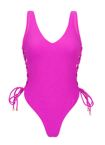 Product Front: Rio De Sol Maiô St-Tpz Pink Zoe