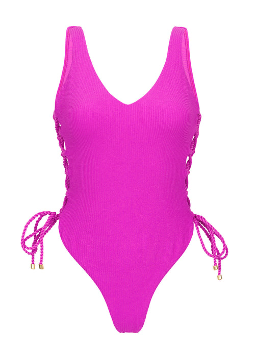 Product Front: Rio De Sol Maiô St-Tpz Pink Zoe