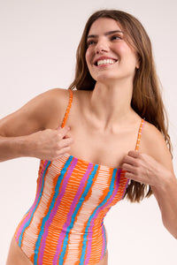 Image 09: Rio De Sol Maiô Stripes Cleo