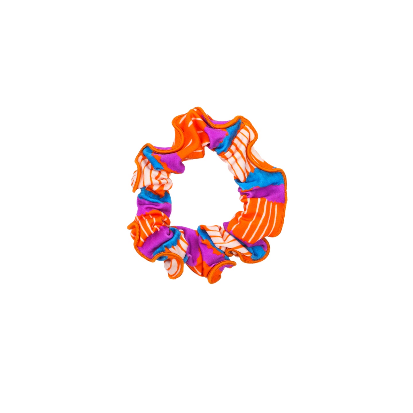 Product Front: Rio De Sol Xuxinha (Acessório De Cabelo) Stripes Scrunchie