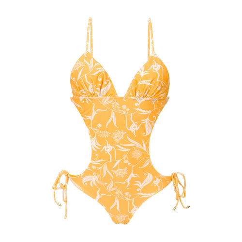 Product Front: Rio De Sol Maiô Sunny-Forest Trikini