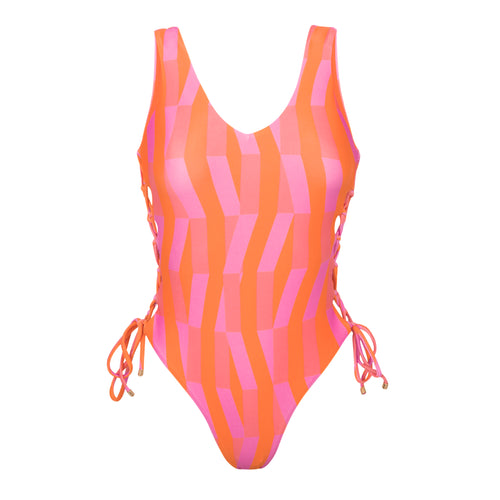 Product Front: Rio De Sol Maiô Sunrise Zoe