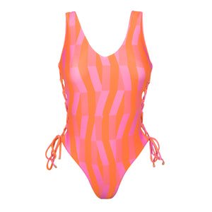 Product Front: Rio De Sol Maiô Sunrise Zoe