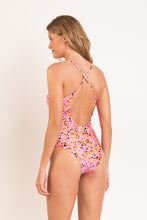 Carregar imagem no visualizador da galeria, Model Back: Rio De Sol Maiô Sweet-Camo Julia
