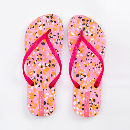 Product Front: Rio De Sol Chinelos Sweet-Camo Slim