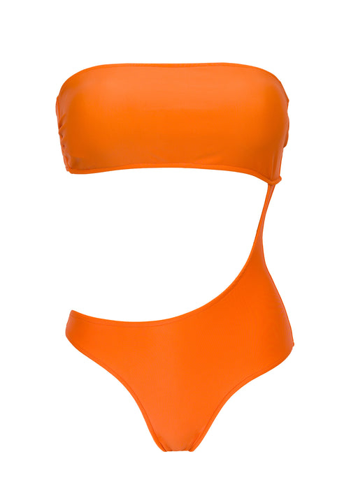 Product Front: Rio De Sol Maiô Tangerina Body-Rio