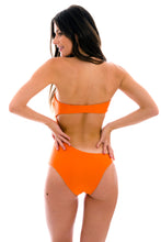 Carregar imagem no visualizador da galeria, Model Back: Rio De Sol Maiô Tangerina Body-Rio
