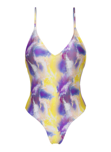 Product Front: Rio De Sol Maiô Tiedye-Purple Hype