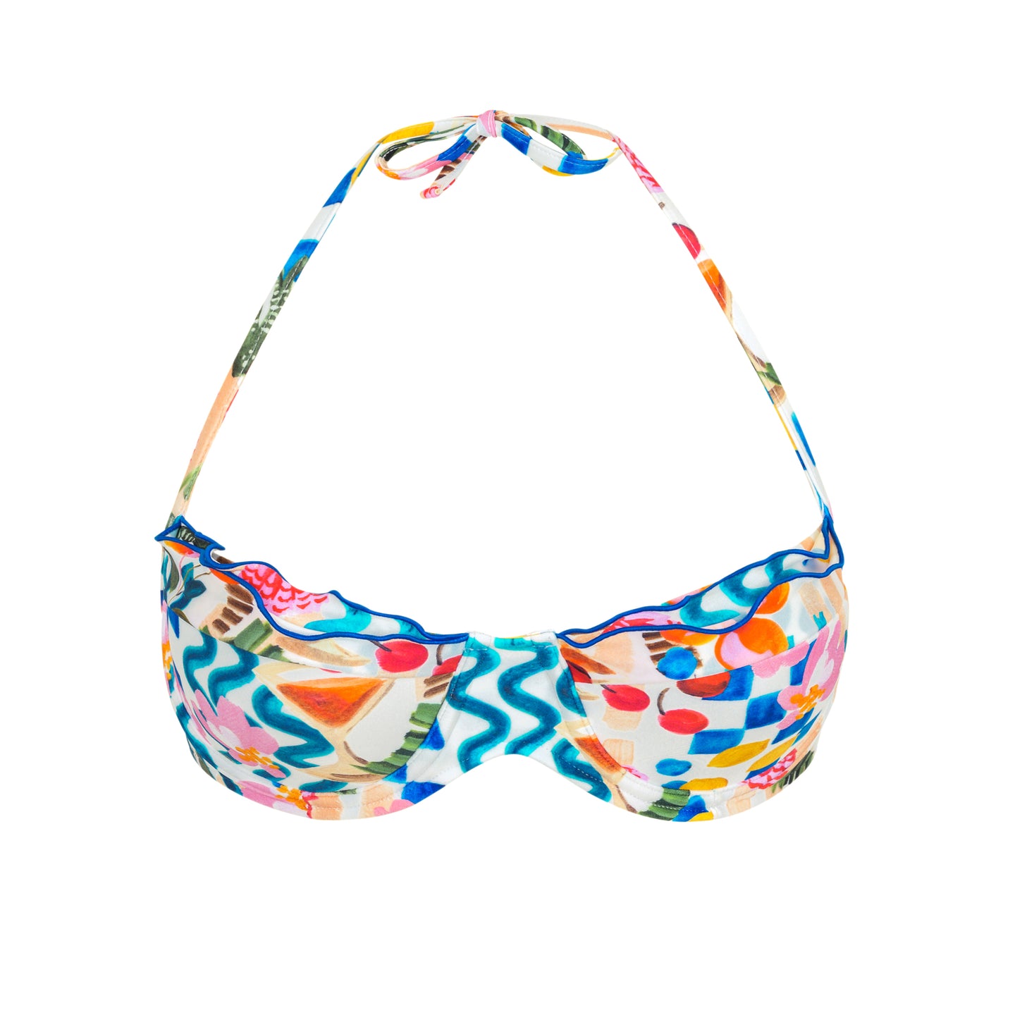 Product Front: Rio De Sol Soutien Top Al-Mare Balconet-Frufru