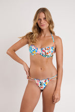 Carregar imagem no visualizador da galeria, Image 11: Rio De Sol Soutien Top Al-Mare Balconet-Frufru
