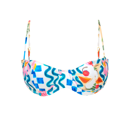 Product Front: Rio De Sol Soutien Top Al-Mare Kelli