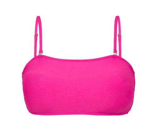 Product Front: Rio De Sol Soutien Top Amaranto Bandeau-Reto