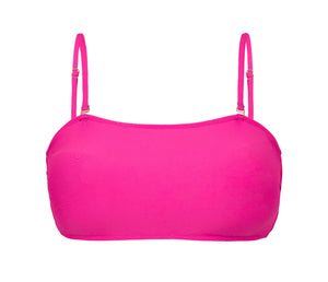 Product Front: Rio De Sol Soutien Top Amaranto Bandeau-Reto