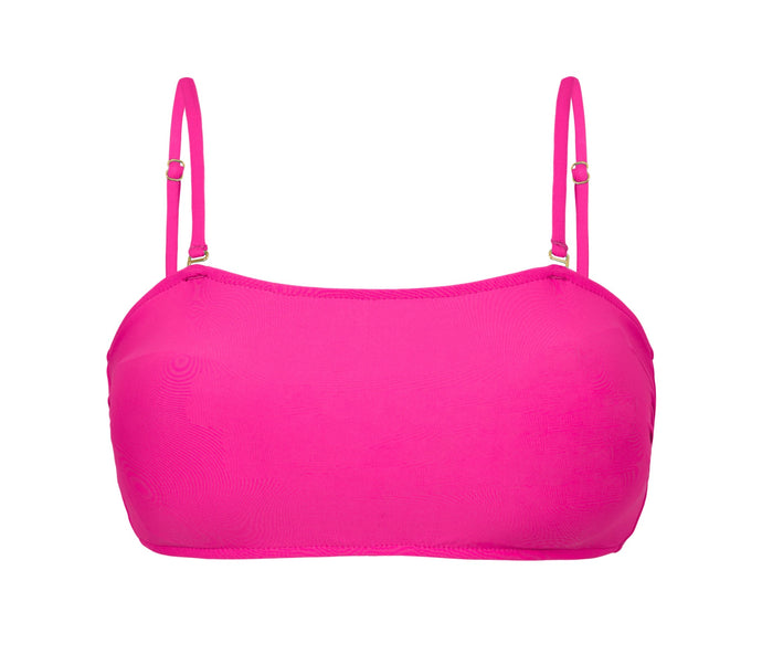 Product Front: Rio De Sol Soutien Top Amaranto Bandeau-Reto