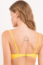 Carregar imagem no visualizador da galeria, Image 07: Rio De Sol Soutien Top Amarelo Bandeau-Crispy

