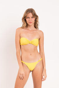 Image 10: Rio De Sol Soutien Top Amarelo Bandeau-Crispy