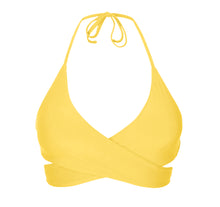 Carregar imagem no visualizador da galeria, Product Front: Rio De Sol Soutien Top Amarelo Kate
