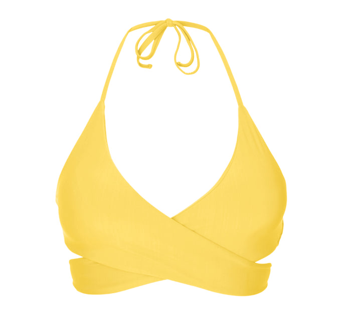 Product Front: Rio De Sol Soutien Top Amarelo Kate