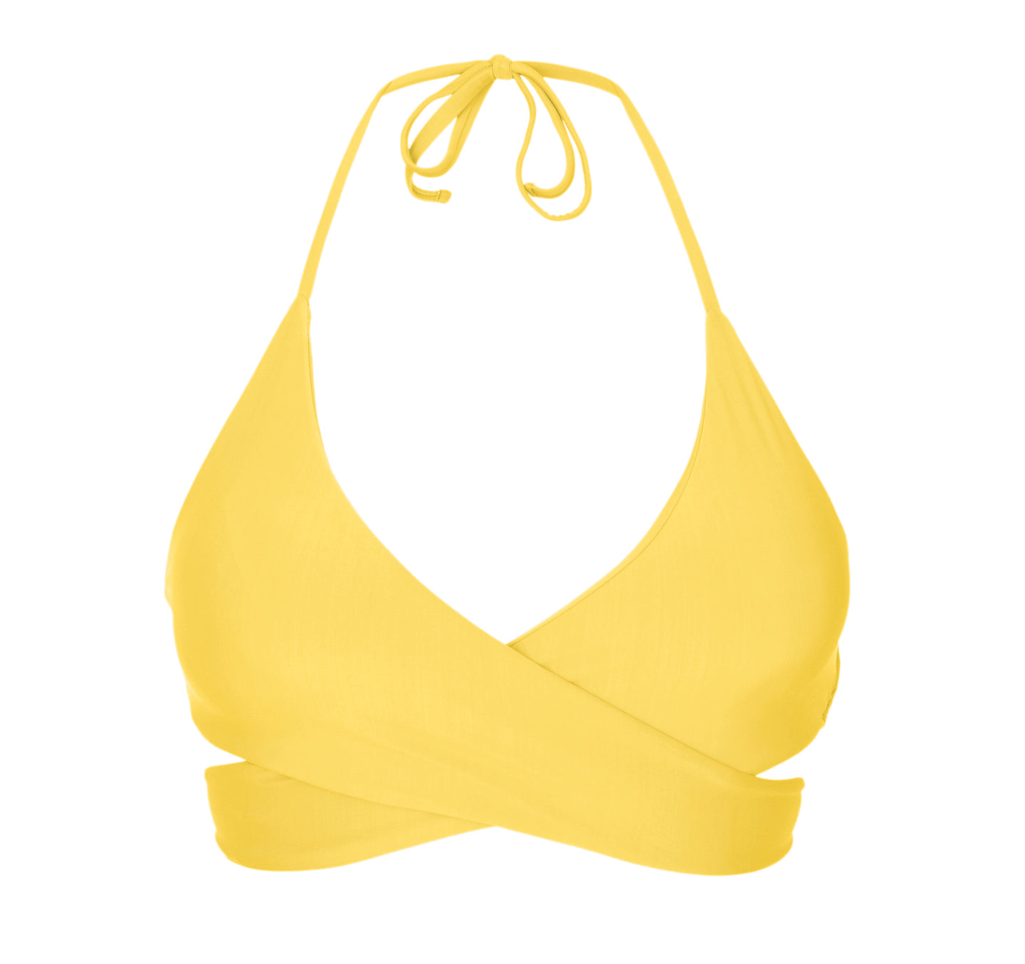 Product Front: Rio De Sol Soutien Top Amarelo Kate