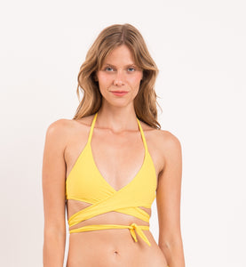 Gallery: Rio De Sol Soutien Top Amarelo Kate