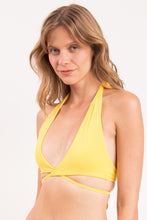Carregar imagem no visualizador da galeria, Image 13: Rio De Sol Soutien Top Amarelo Kate
