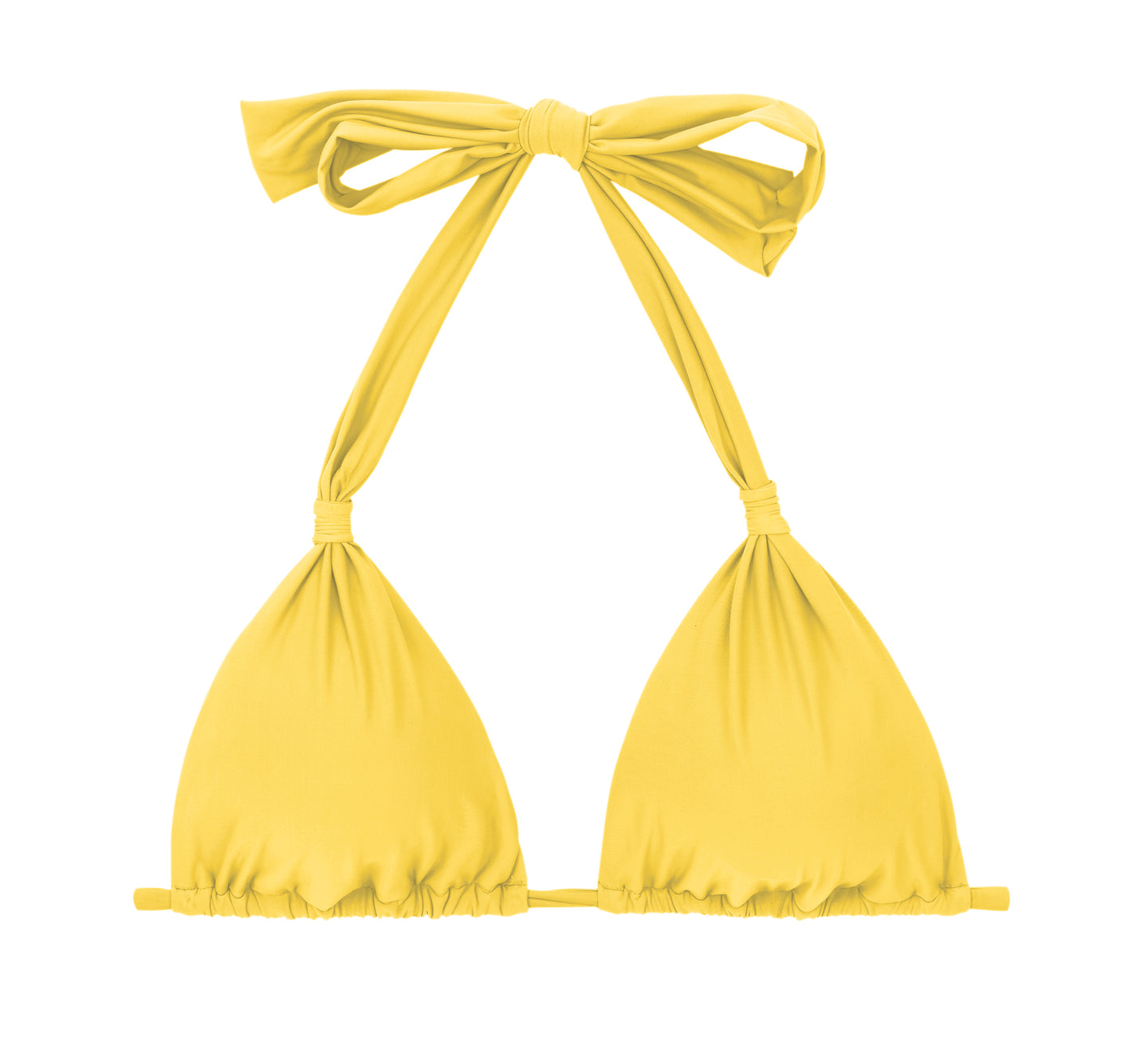 Product Front: Rio De Sol Soutien Top Amarelo Mel
