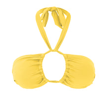 Carregar imagem no visualizador da galeria, Product Back: Rio De Sol Soutien Top Amarelo Mel
