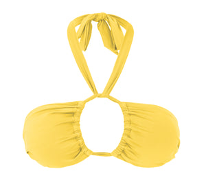 Product Back: Rio De Sol Soutien Top Amarelo Mel