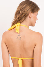 Carregar imagem no visualizador da galeria, Image 08: Rio De Sol Soutien Top Amarelo Mel
