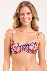 Gallery: Rio De Sol Soutien Top Amore-Pink Balconet-Tie