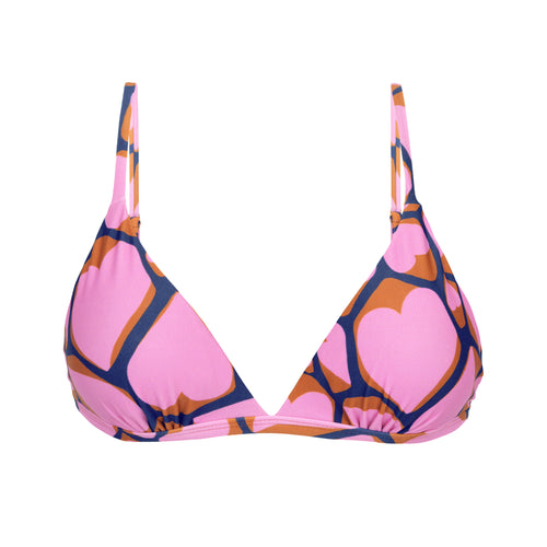 Product Front: Rio De Sol Soutien Top Amore-Pink Tri-Fixo