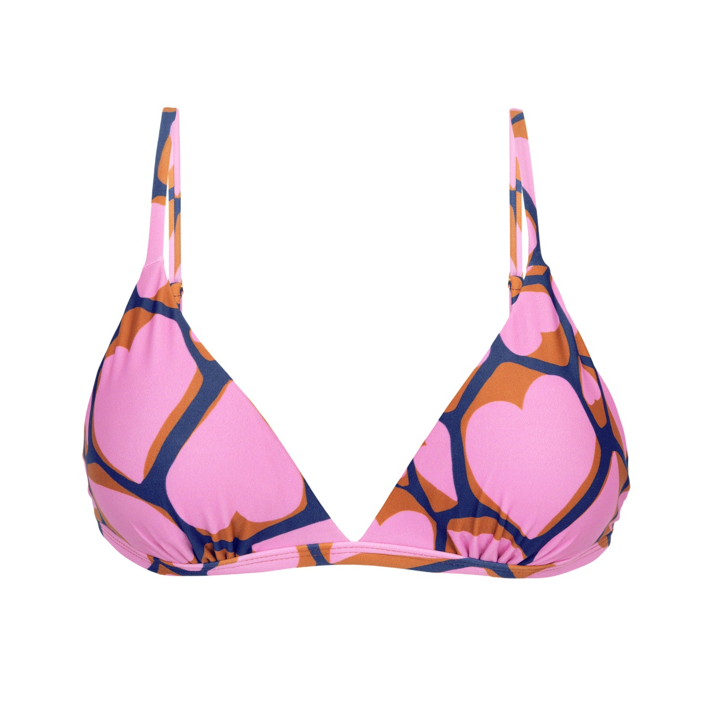 Product Front: Rio De Sol Soutien Top Amore-Pink Tri-Fixo