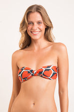 Carregar imagem no visualizador da galeria, Gallery: Rio De Sol Soutien Top Amore-Red Bandeau-Joy
