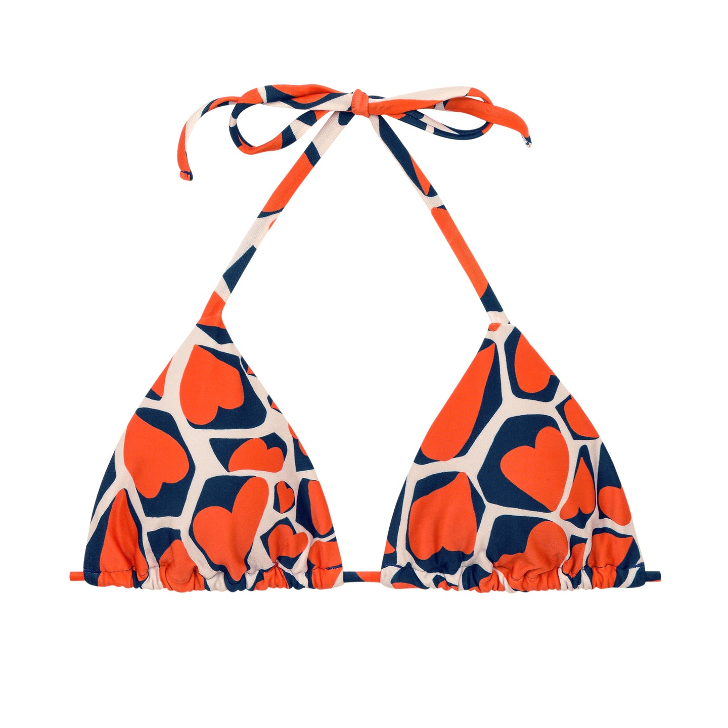 Product Front: Rio De Sol Soutien Top Amore-Red Tri-Inv