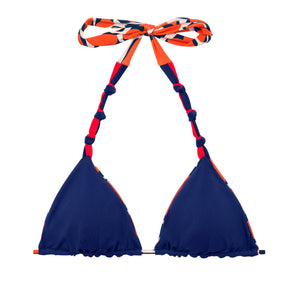 Product Back: Rio De Sol Soutien Top Amore-Red Tri-Rev
