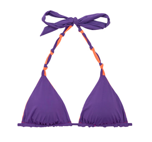 Product Front: Rio De Sol Soutien Top Amuleto Tri-Rev