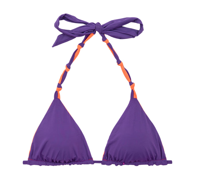 Product Front: Rio De Sol Soutien Top Amuleto Tri-Rev