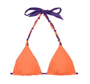 Product Back: Rio De Sol Soutien Top Amuleto Tri-Rev
