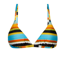 Carregar imagem no visualizador da galeria, Product Front: Rio De Sol Soutien Top Artsy Tri-Fixo

