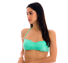 Carregar imagem no visualizador da galeria, Gallery: Rio De Sol Soutien Top Atlantis Bandeau-Pli
