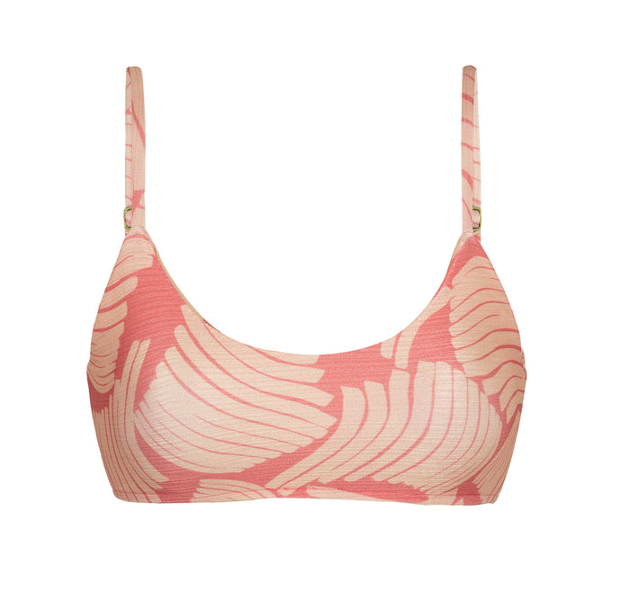 Product Front: Rio De Sol Soutien Top Banana Rose Bra
