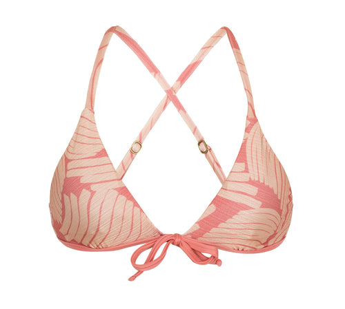 Product Front: Rio De Sol Soutien Top Banana Rose Micro