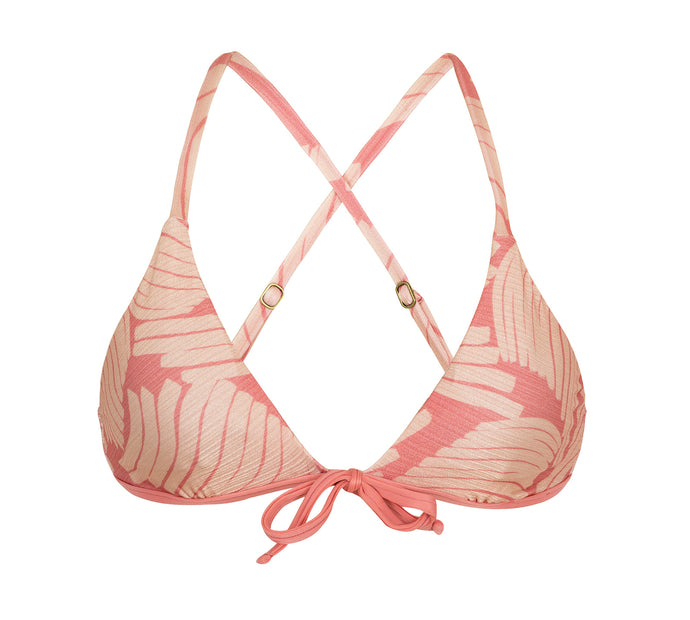 Product Front: Rio De Sol Soutien Top Banana Rose Micro