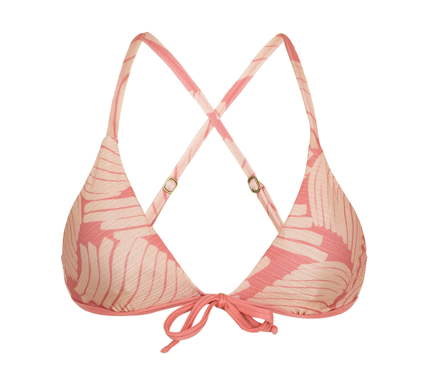 Product Front: Rio De Sol Soutien Top Banana Rose Micro