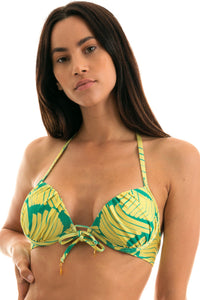 Gallery: Rio De Sol Soutien Top Banana Yellow Balconet