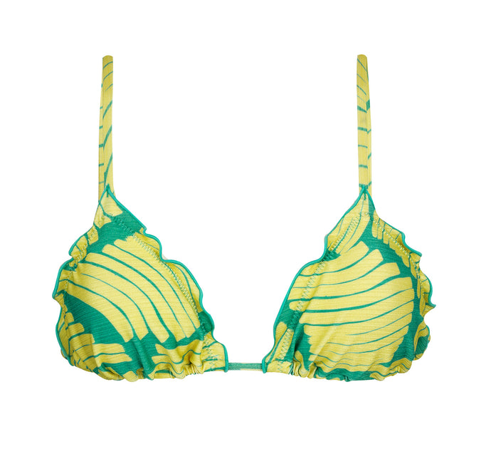 Product Front: Rio De Sol Soutien Top Banana Yellow Frufru