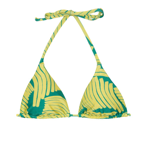 Product Front: Rio De Sol Soutien Top Banana Yellow Invisible