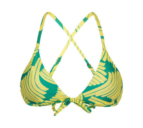Product Front: Rio De Sol Soutien Top Banana Yellow Micro