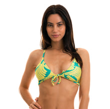 Carregar imagem no visualizador da galeria, Gallery: Rio De Sol Soutien Top Banana Yellow Micro
